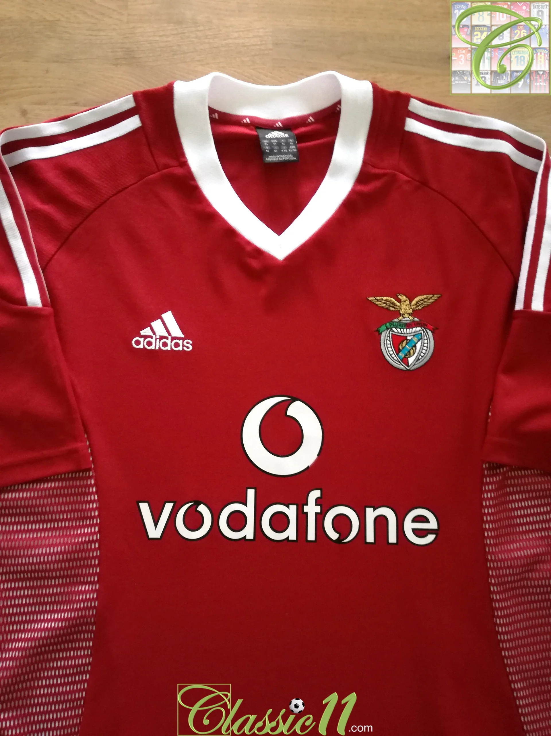 Benfica 2002-03 Third