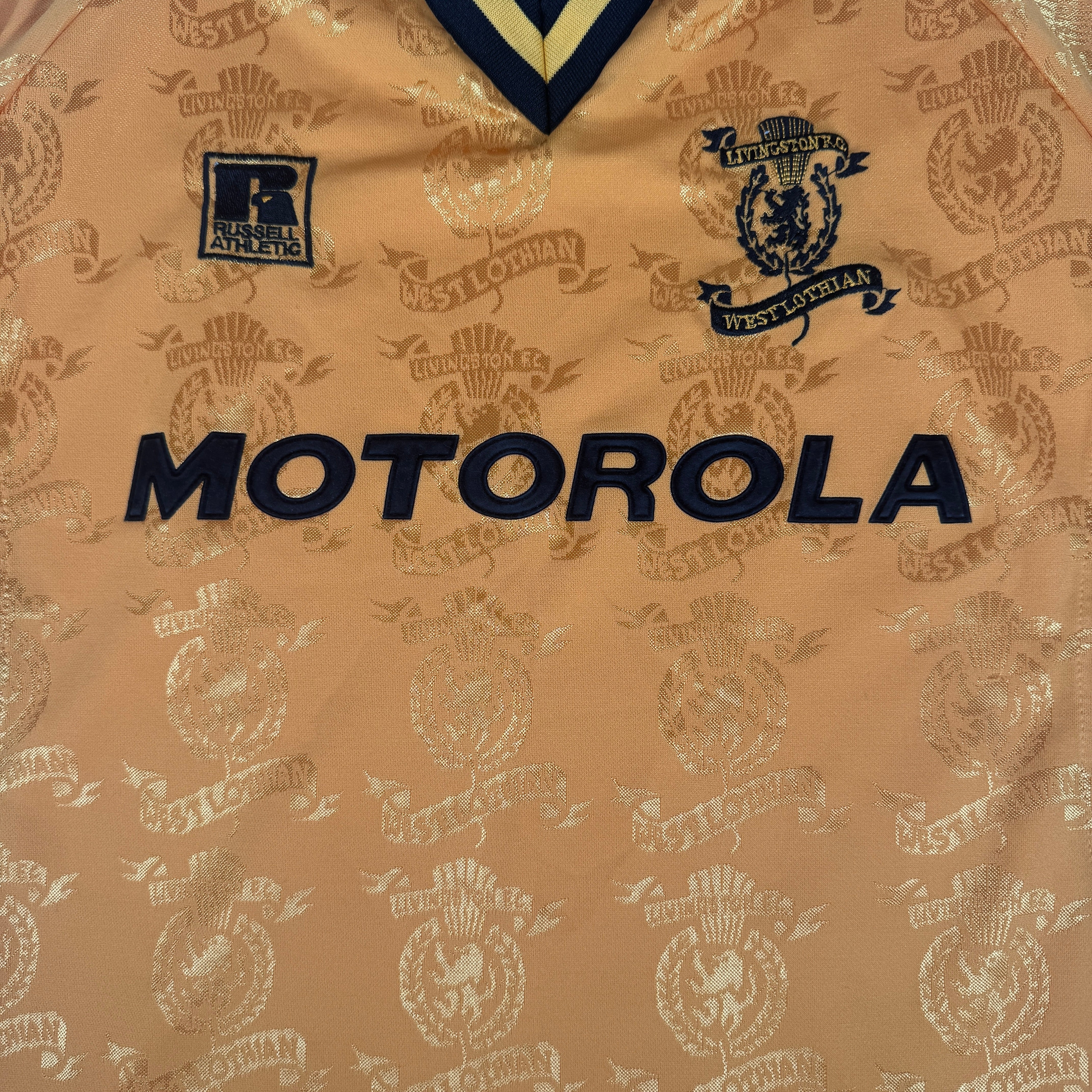 Livingston 1999-00 Home