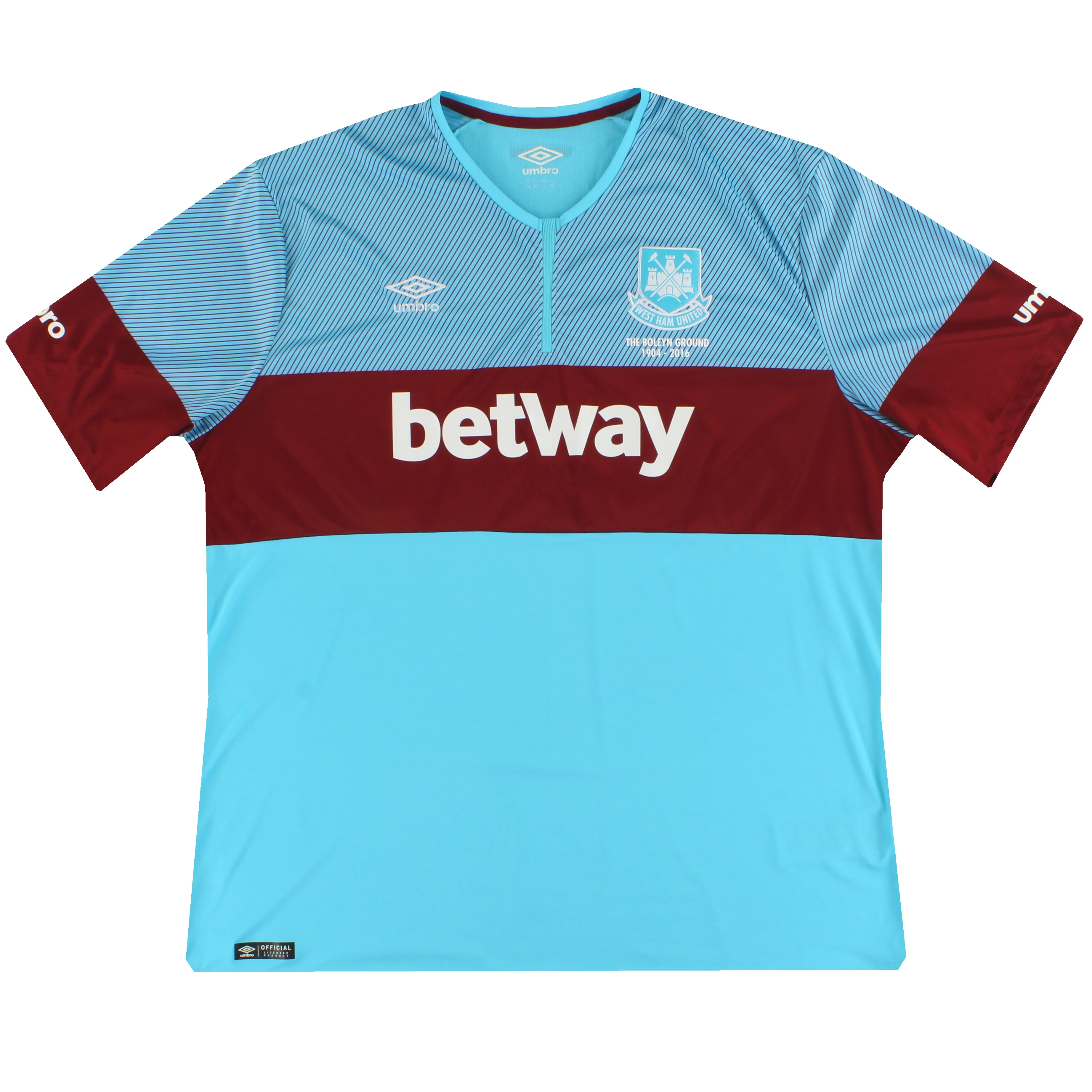 West Ham United 2015-16 Away