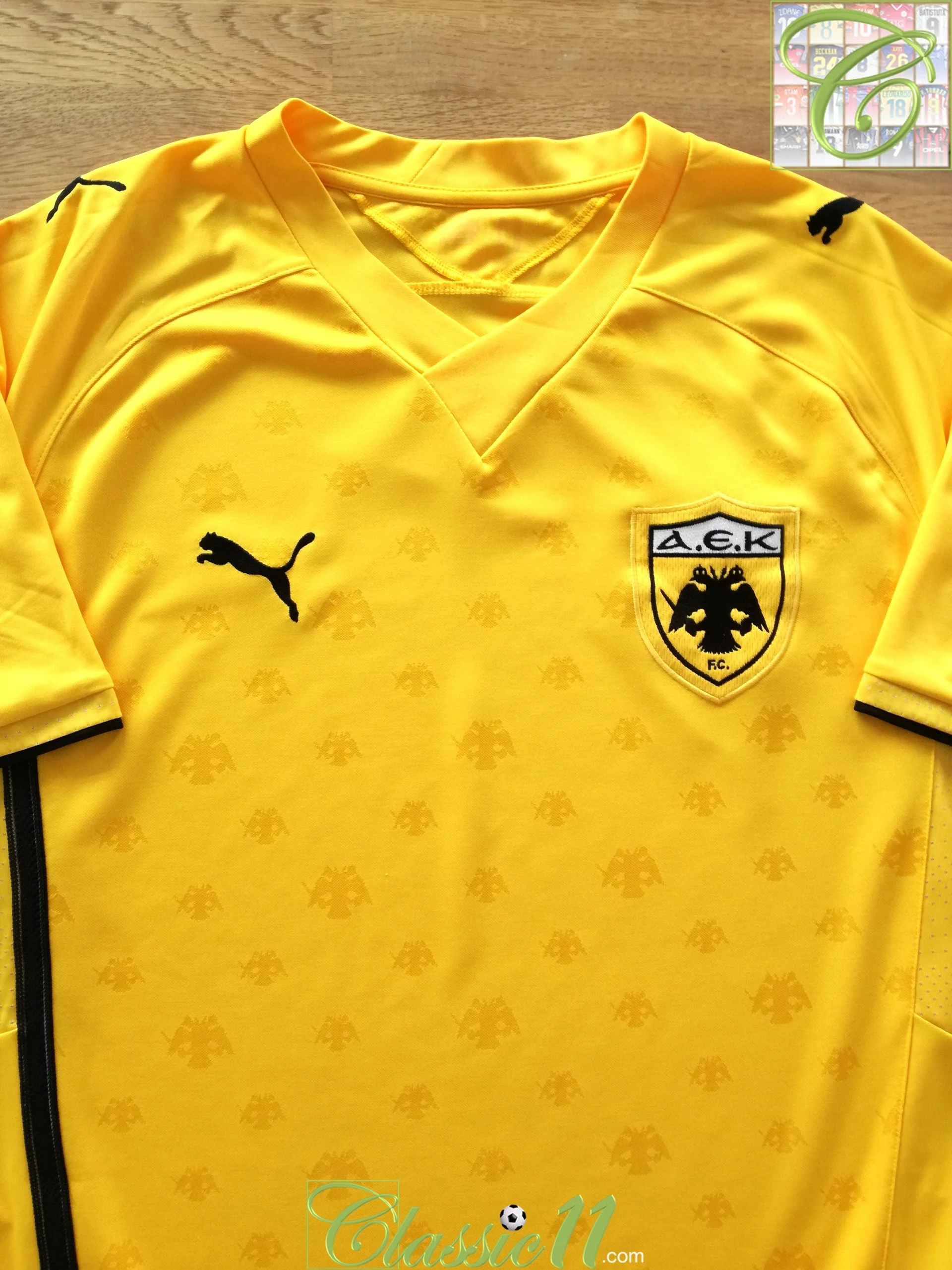 AEK Athens 2009-10 Home