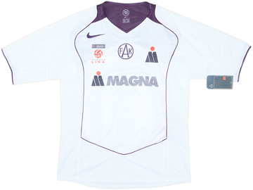 Austria 2004-05 Away