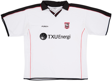 Ipswich 2001-02 Away