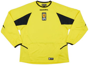 Scotland 2003-04 Gk