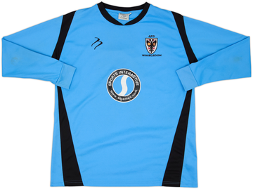 Wimbledon 2008-09 Gk