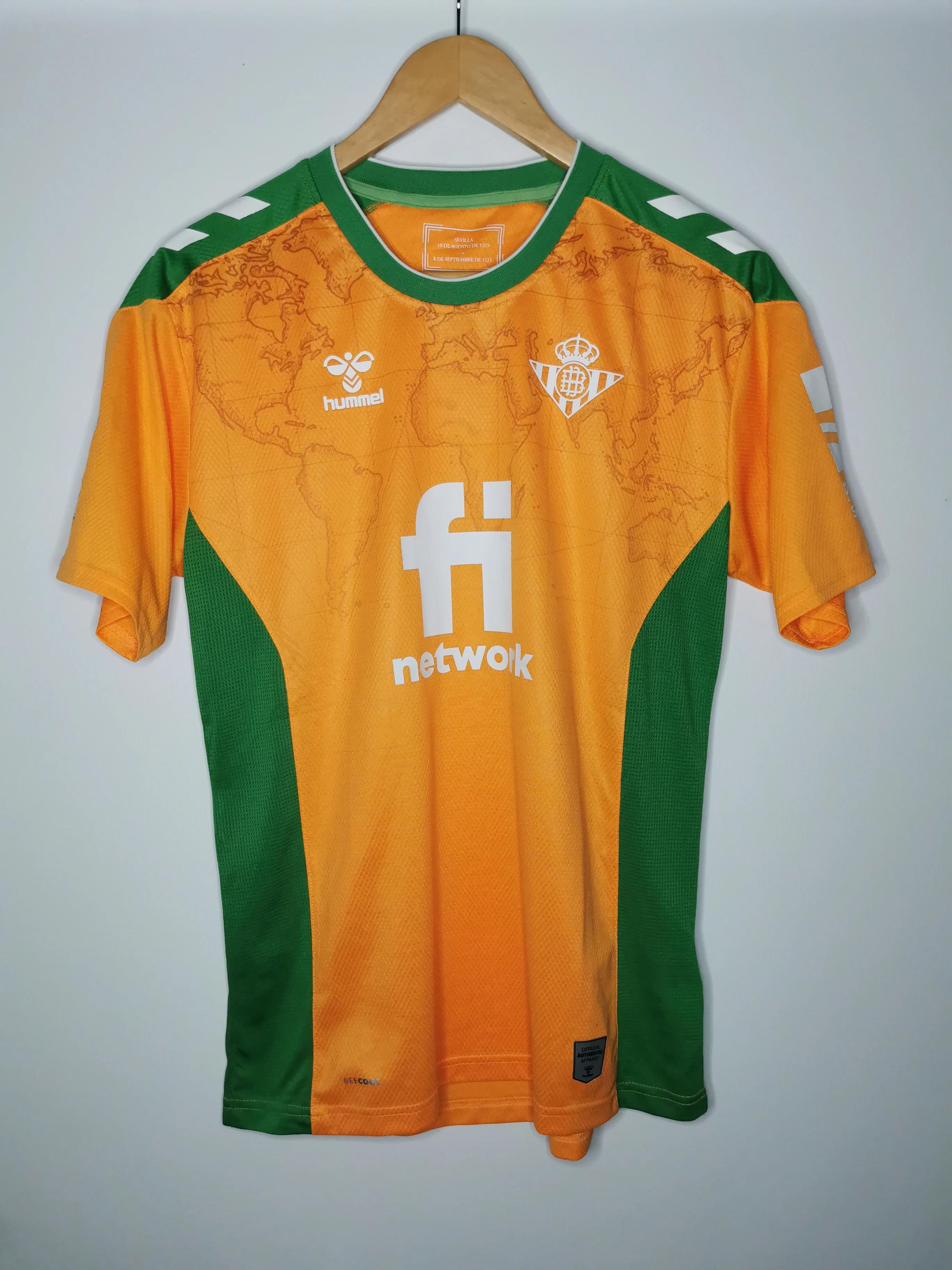 Real Betis 2022 Away