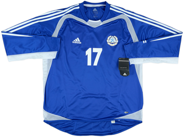 Finland 2004-05 Away