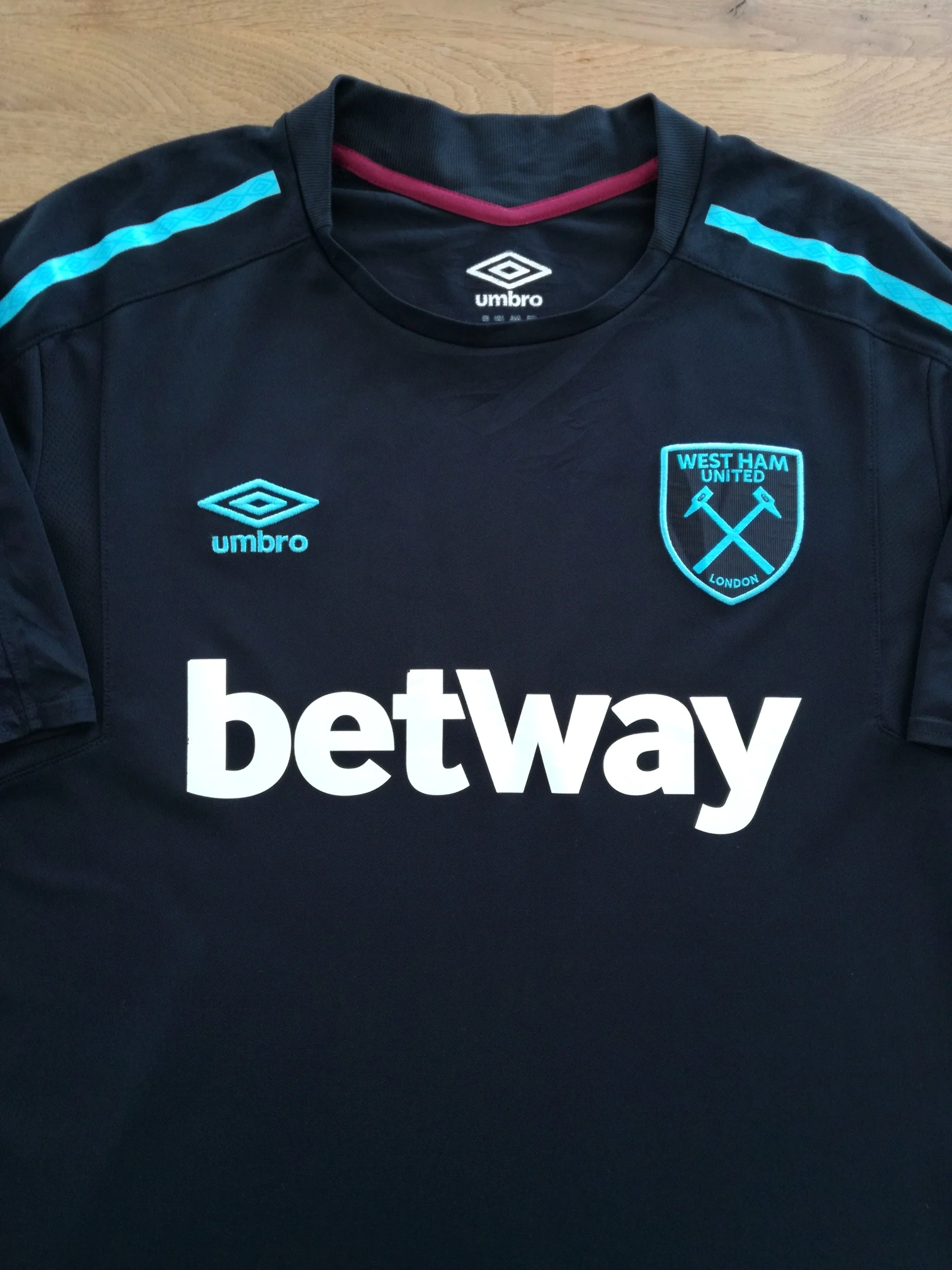 West Ham United 2017-18 Away
