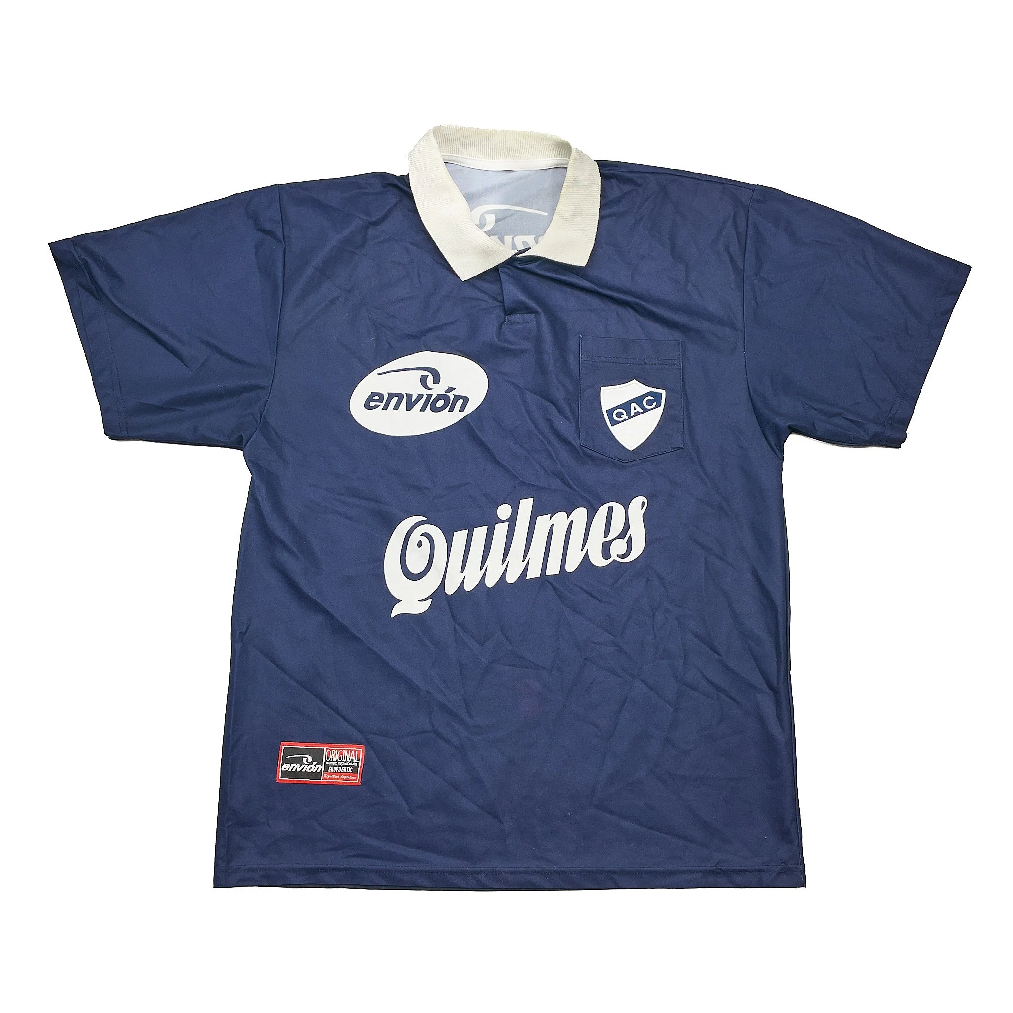 Camiseta Quilmes 1999-01 Away