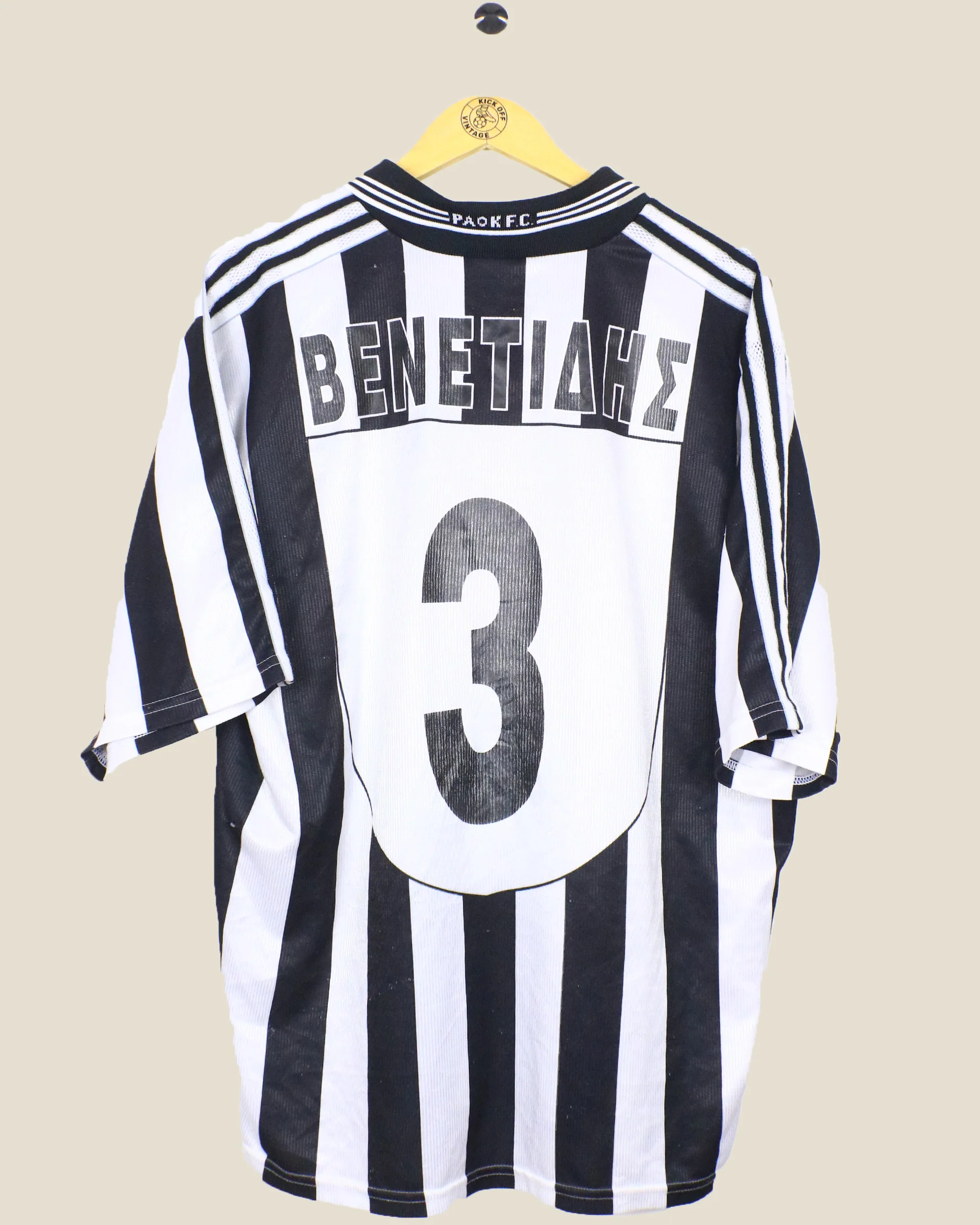 PAOK 1998-99 Home