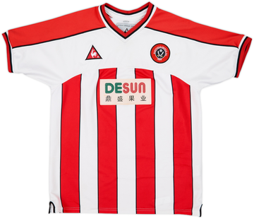 Sheffield United 2002-03 Home