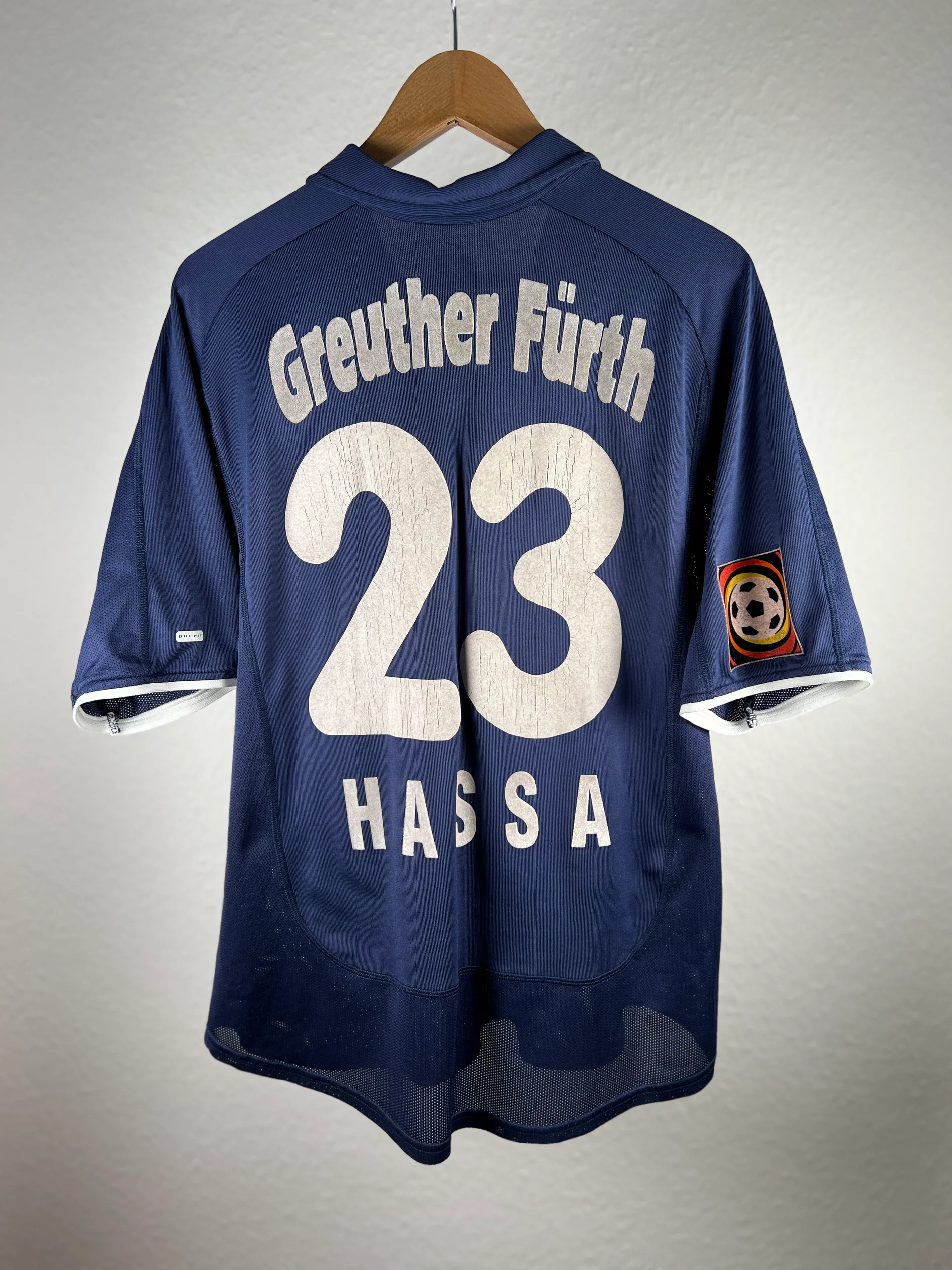 Greuther Furth 2000-01 Away
