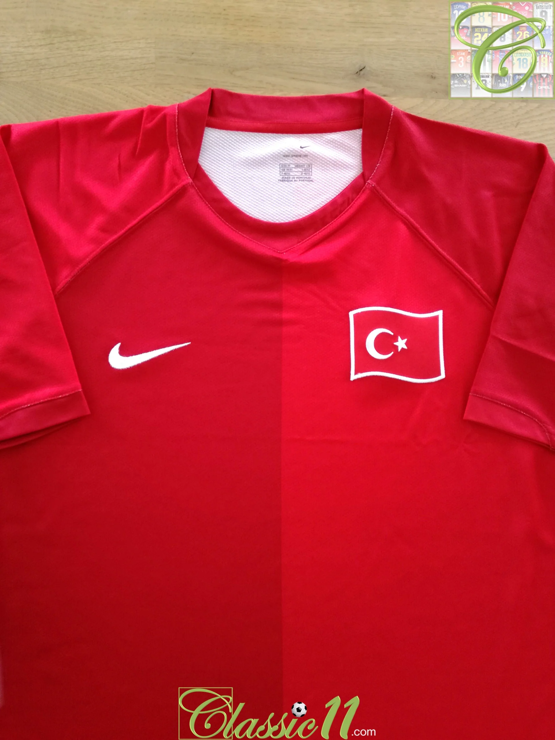 Turkey 2006-07 Home