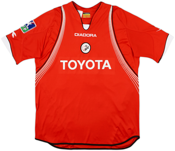 Valenciennes 2007-08 Home