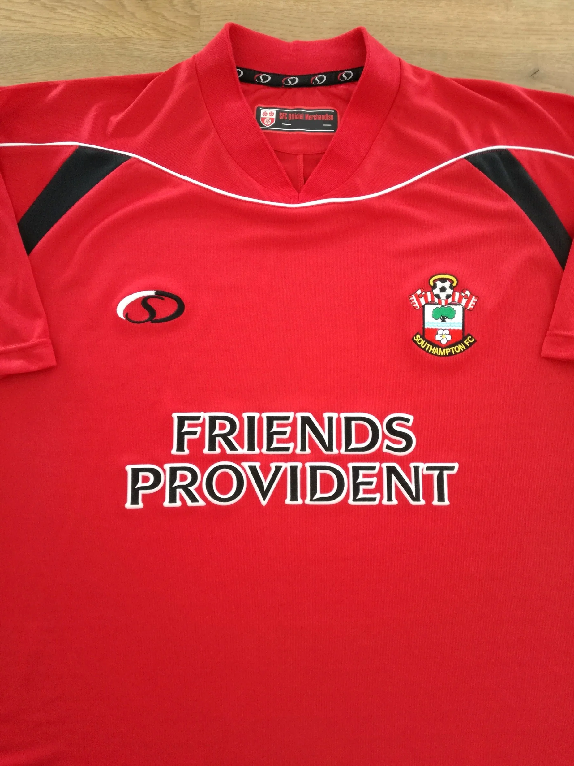 Southampton 2002-03 Training