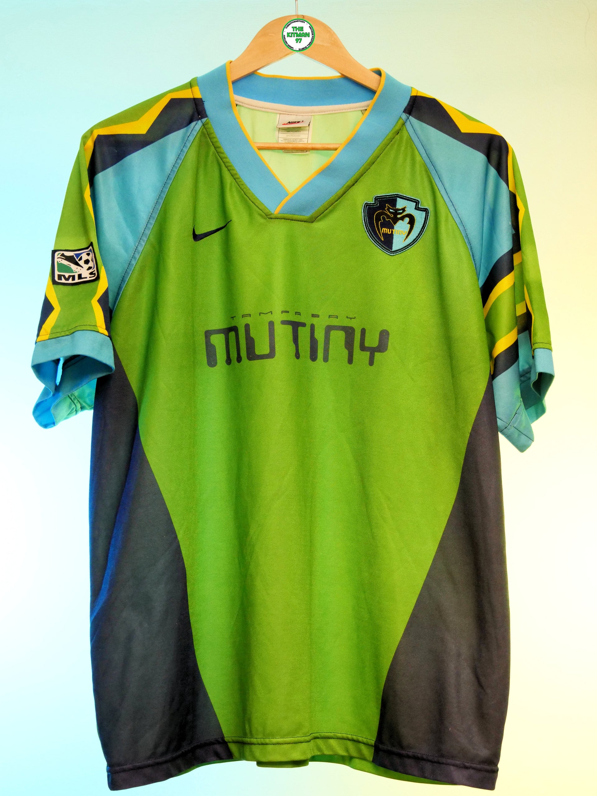 Tampa Bay Mutiny 1996-97 Home