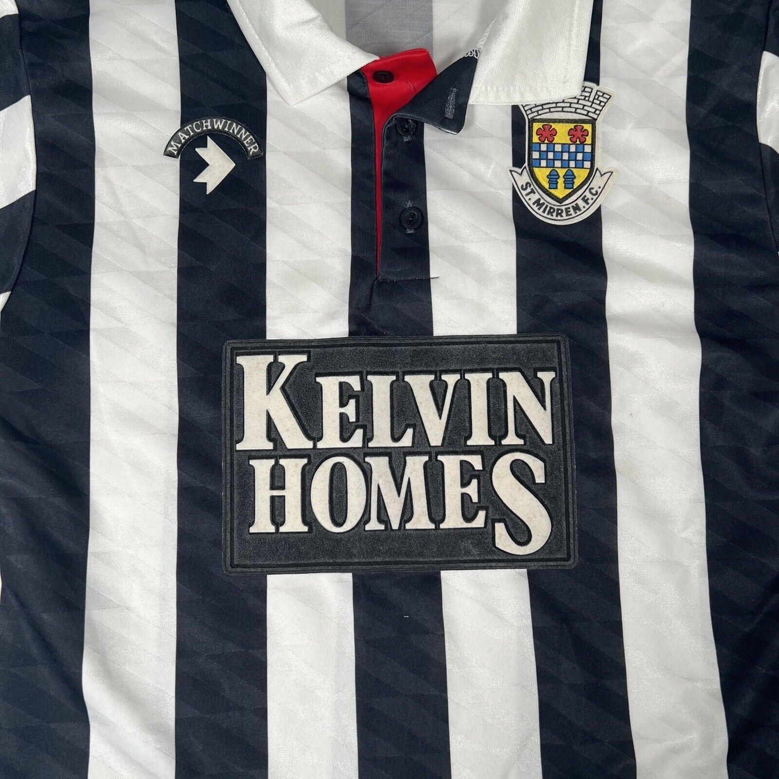 St Mirren 1989-90 Home