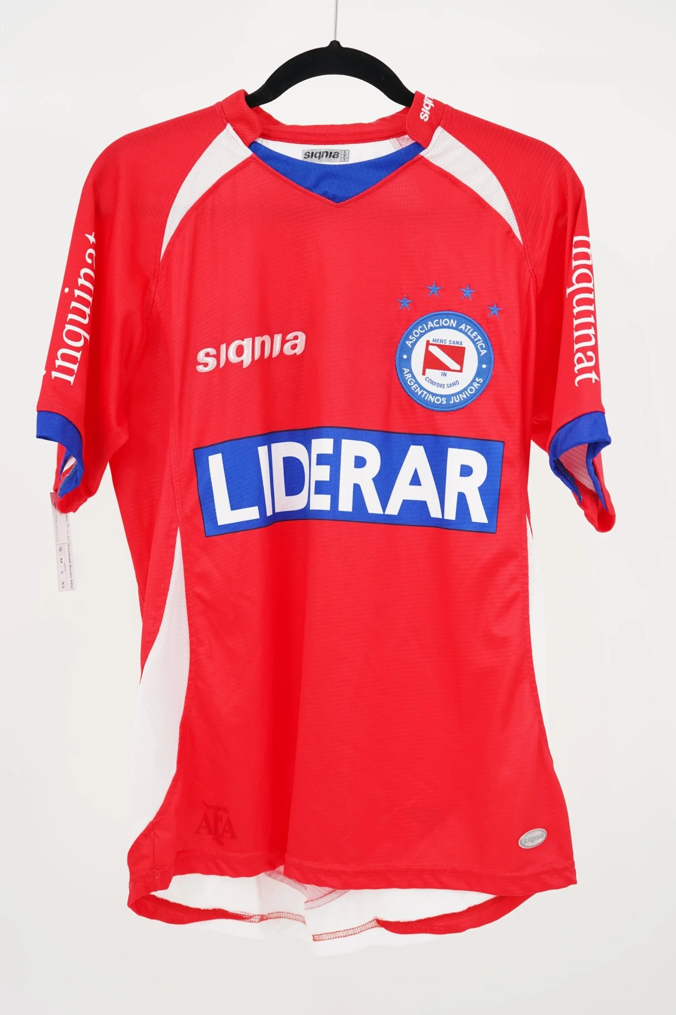 Argentinos 2008 Home