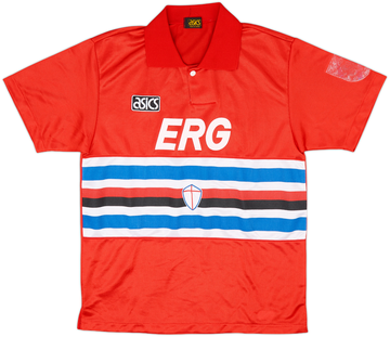 Sampdoria 1992-93 Third