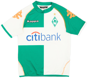 Werder Bremen 2007-08 Third