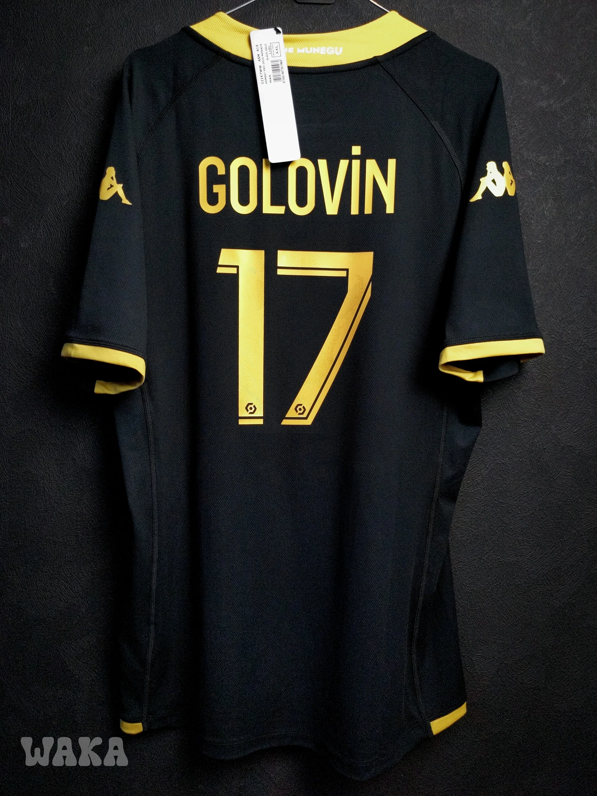 AS Monaco 2023-24 Away