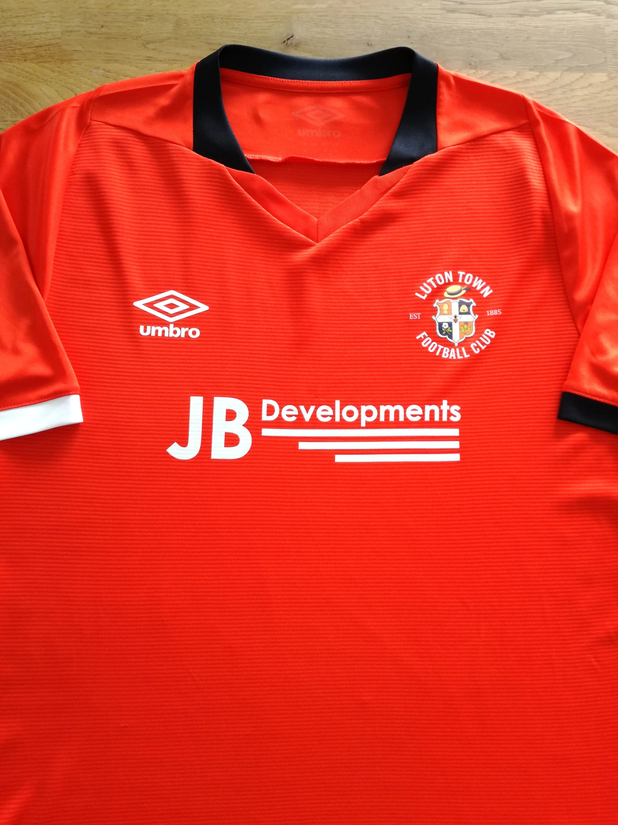 Luton Town 2021-22 Training