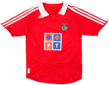 Benfica 2007-08 Home