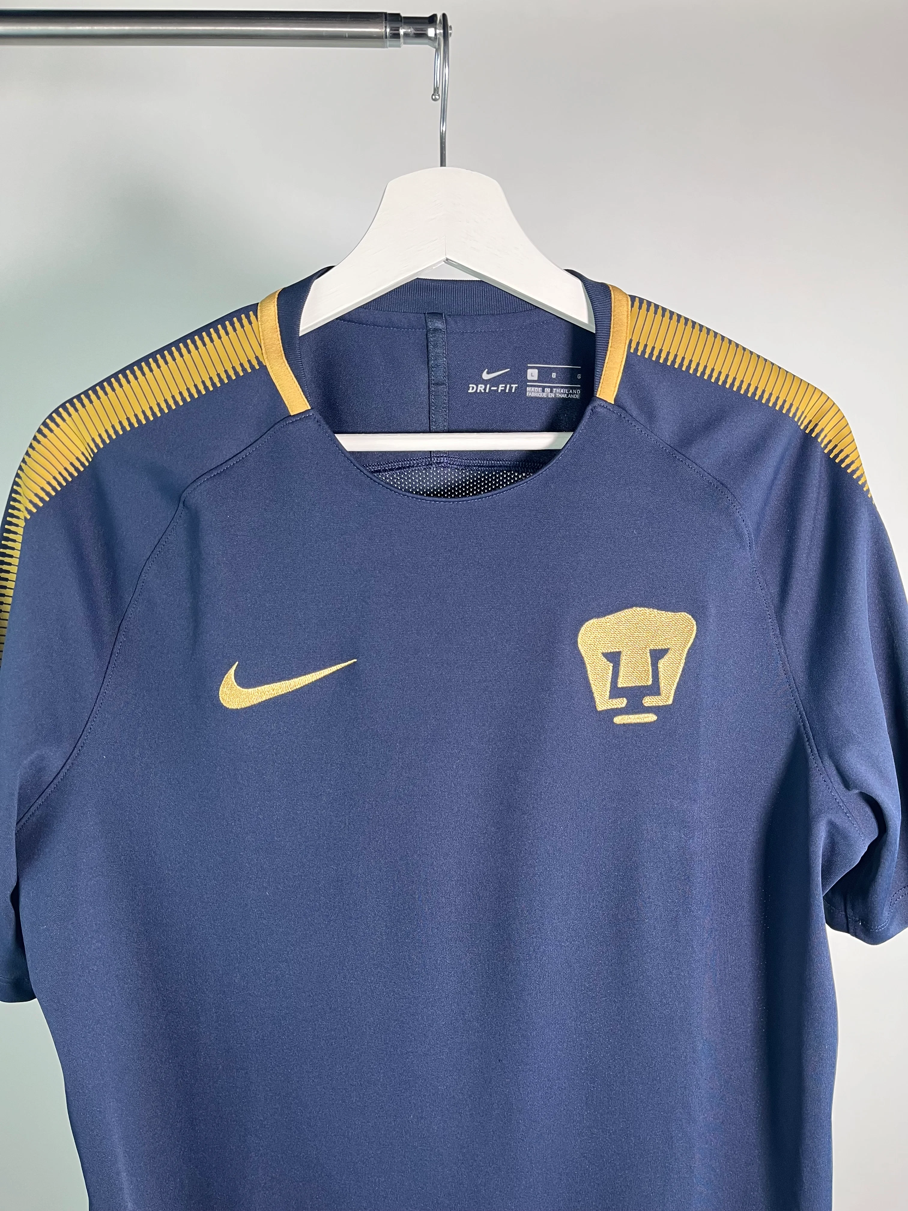 Pumas Unam 2017-18 Training