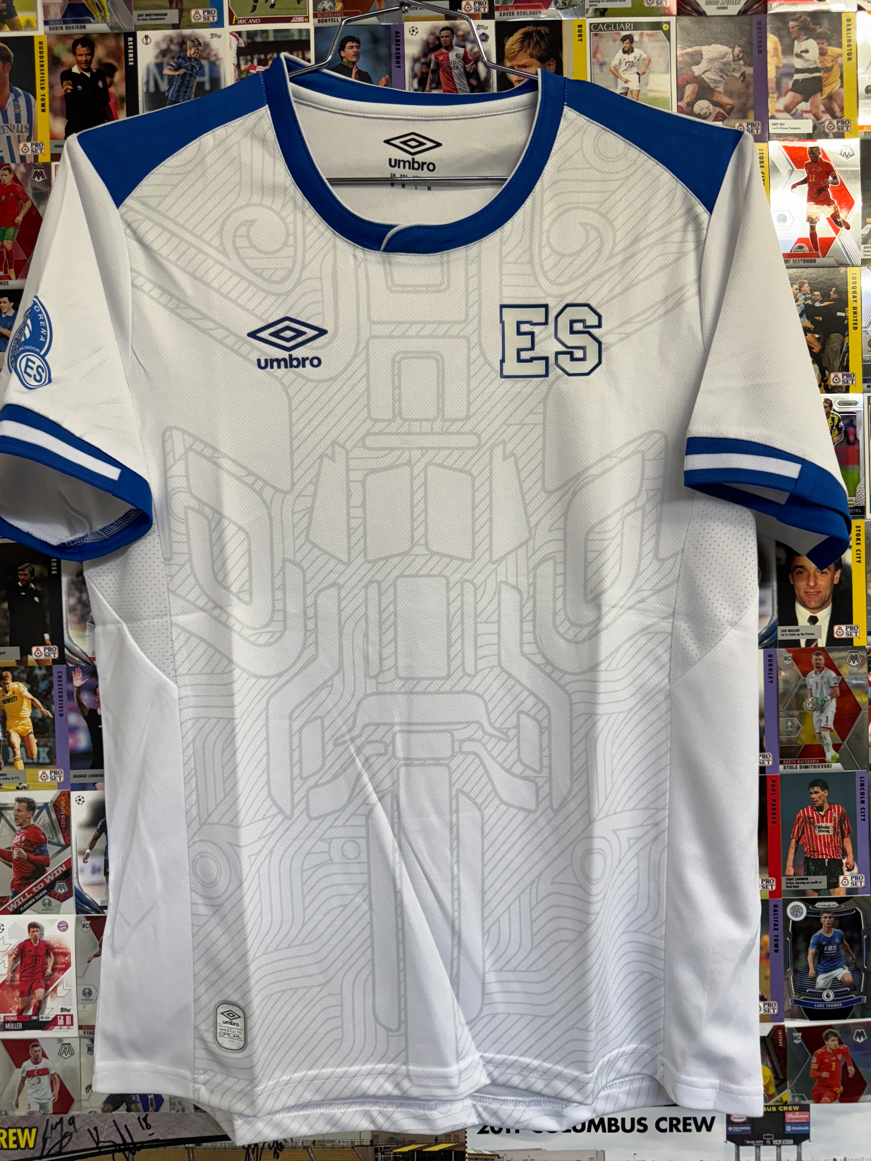 El Salvador 2017-18 Away