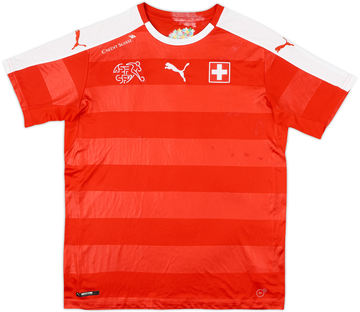 Switzerland 2016-17 Home
