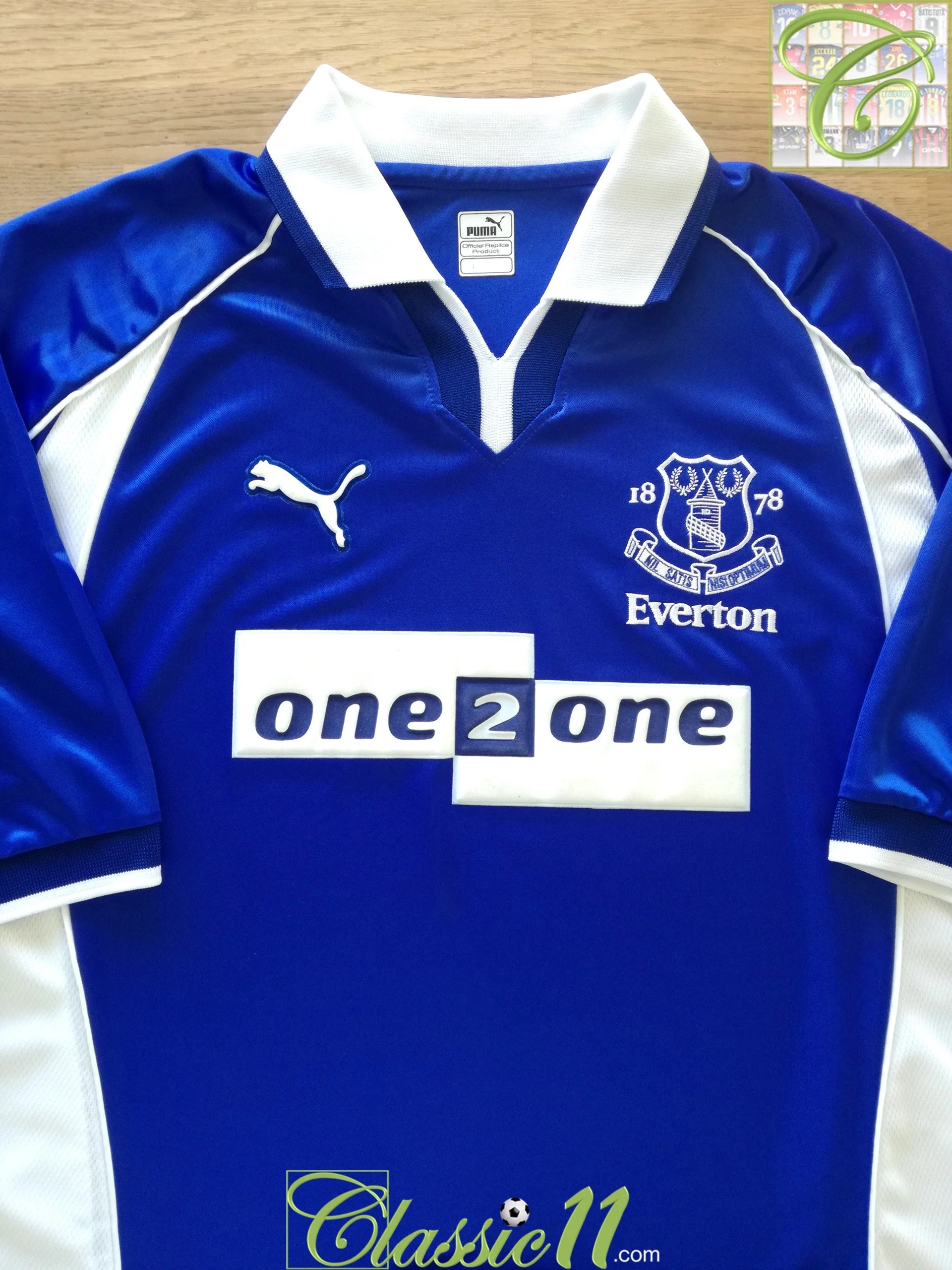 Everton 2000-01 Home