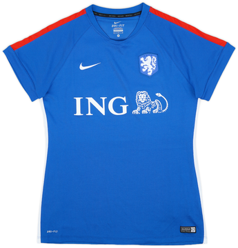 Netherlands 2015-16 Training