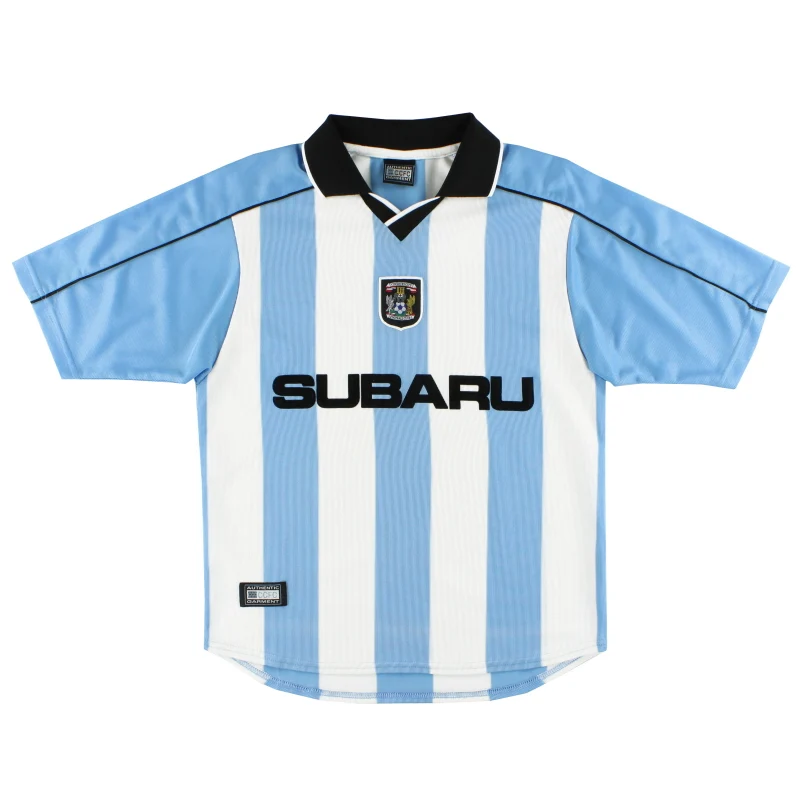 Coventry City 2000-01 Home