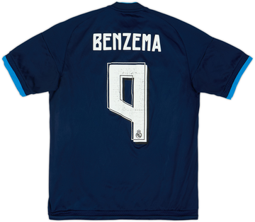 Real Madrid 2015-16 Third