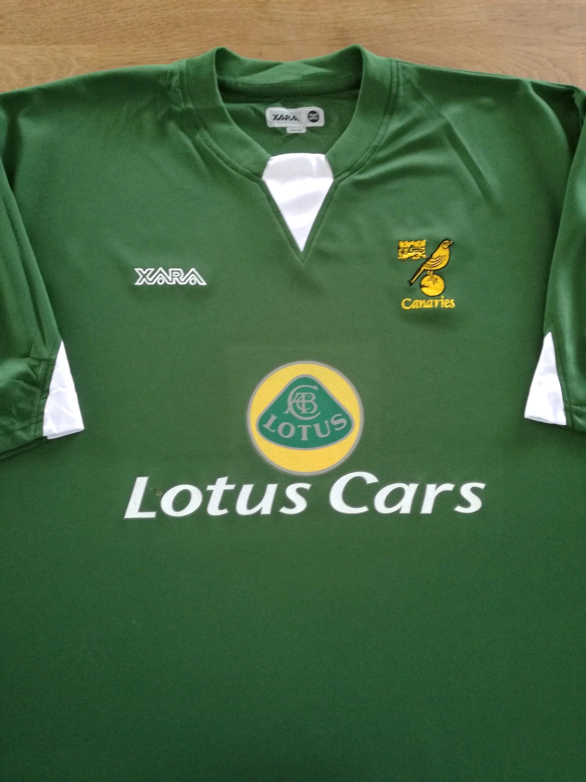 Norwich City 2004-05 Training