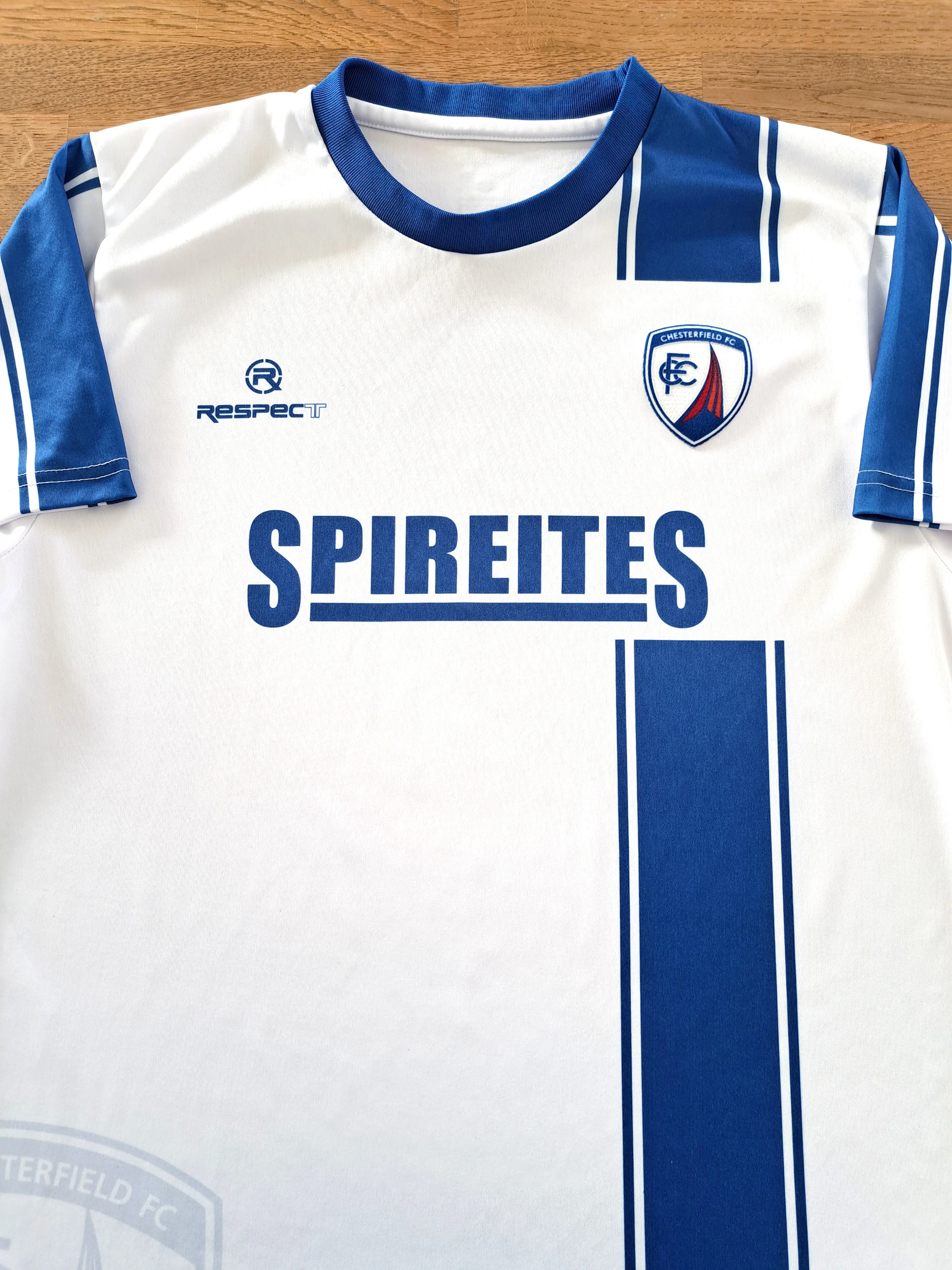 Chesterfield 2011-12 Training