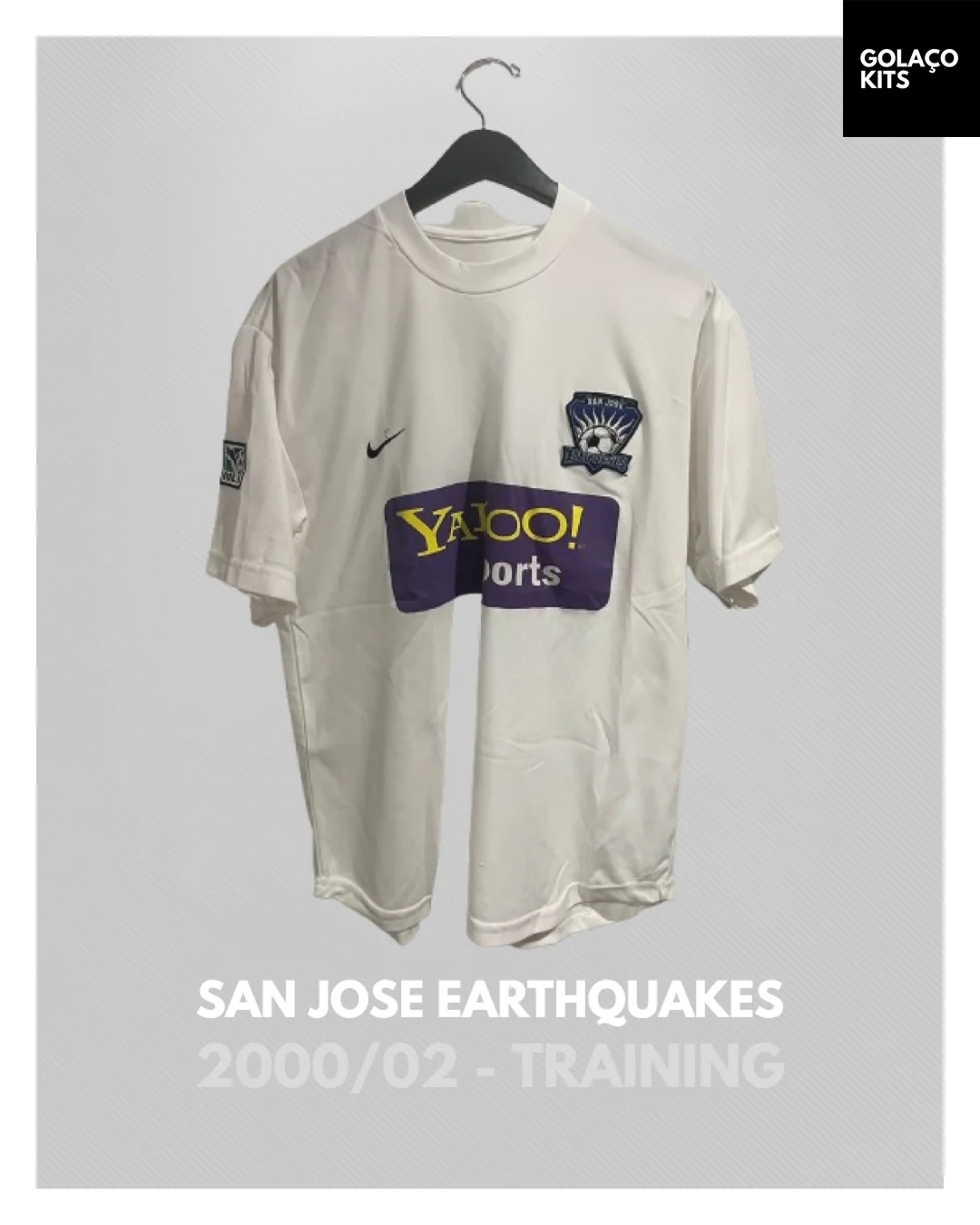 San Jose Earthquakes 2000-02 Training
