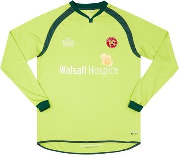 Walsall 2010-11 Gk