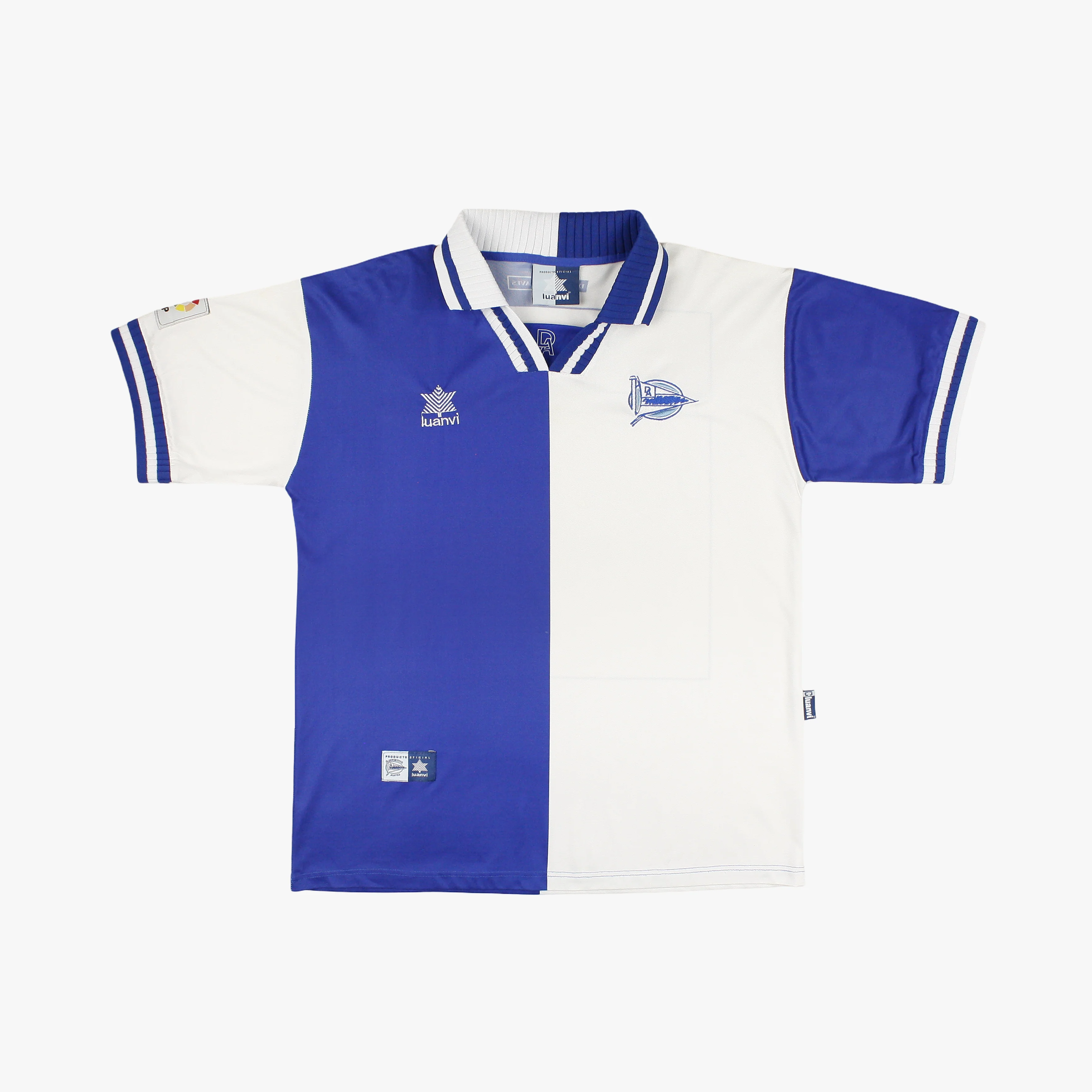 Alaves 1999-02 Home
