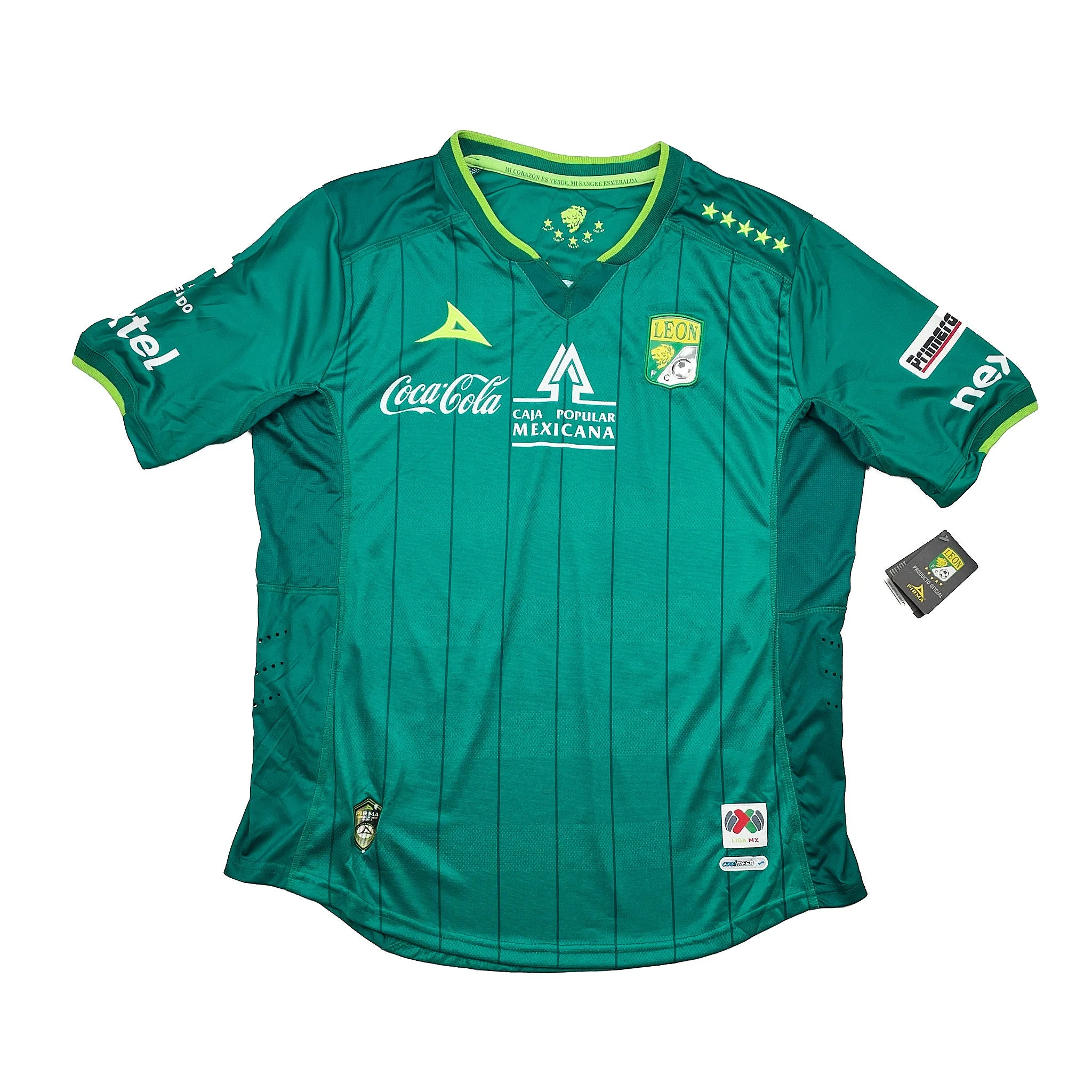 Club Leon 2012-13 Home