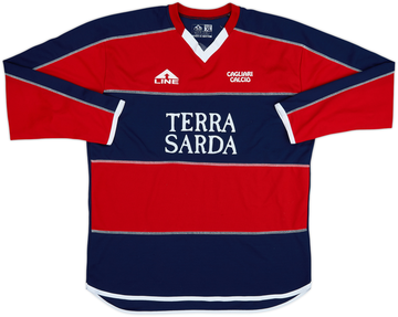 Cagliari 2003-04 Training