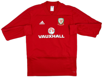 Wales 2017-18 Training