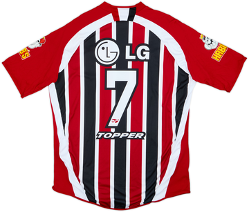 Sao Paulo 2005-06 Away
