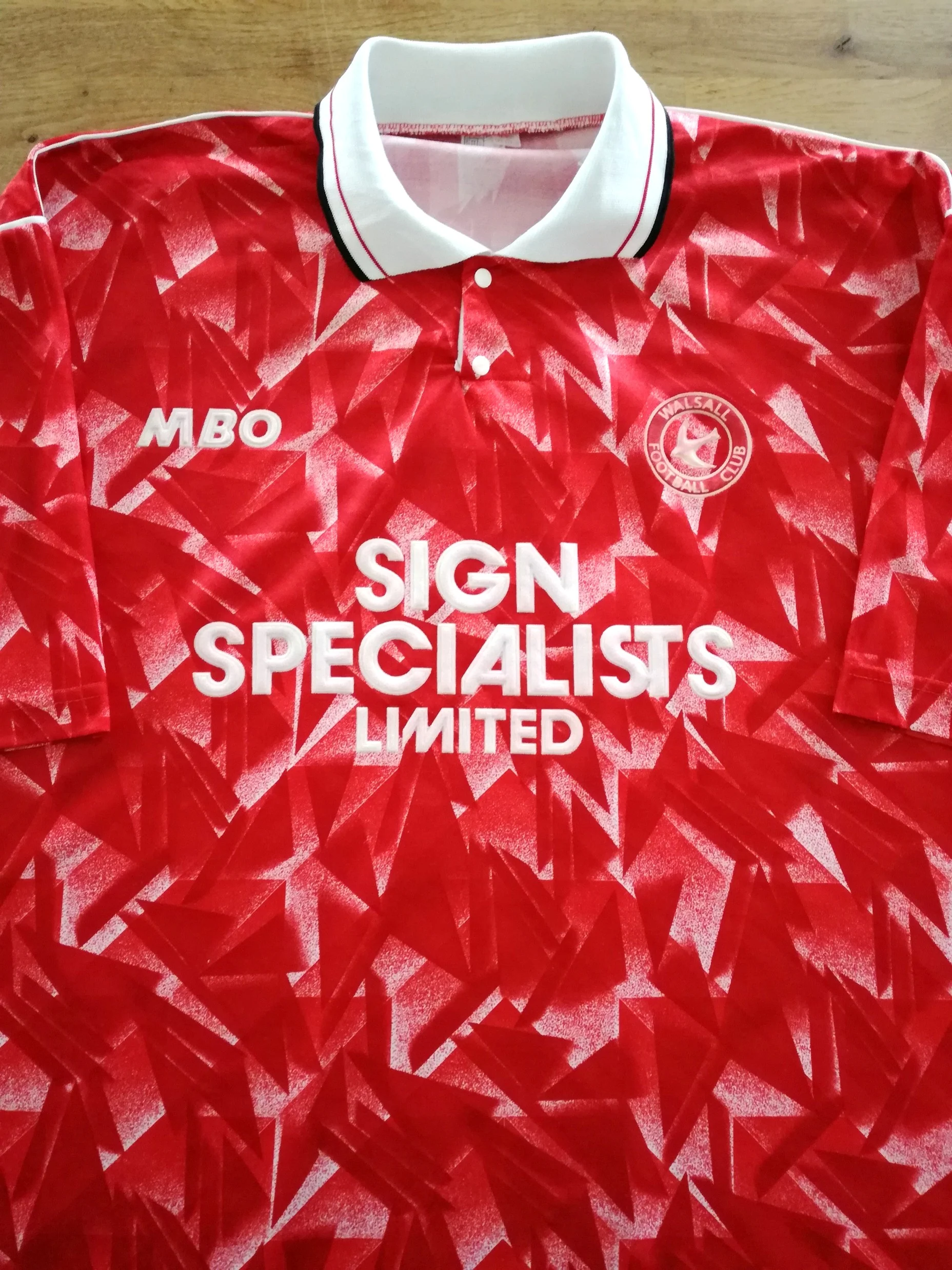 Walsall 1992-93 Home