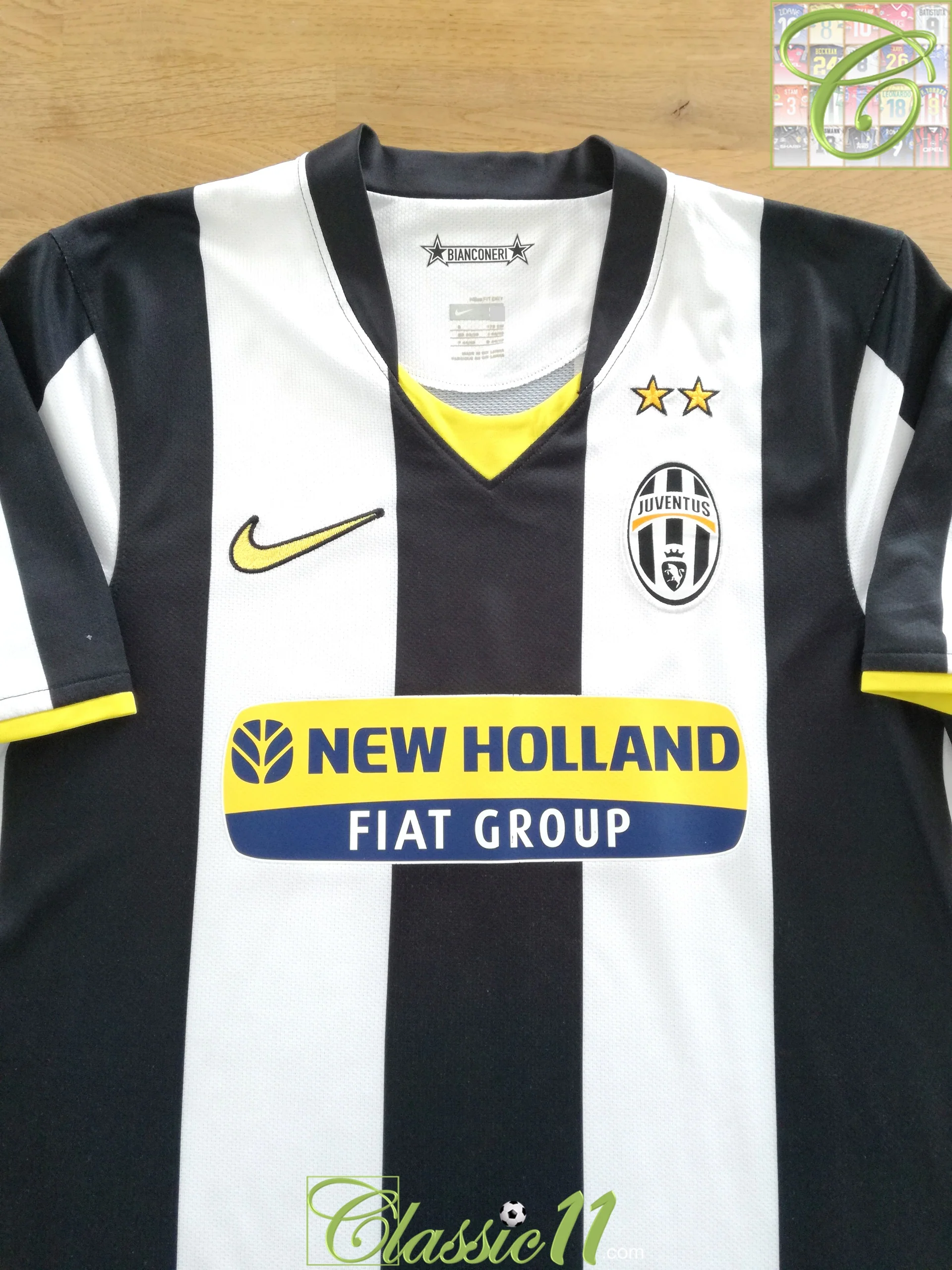 Juventus 2008-09 Home