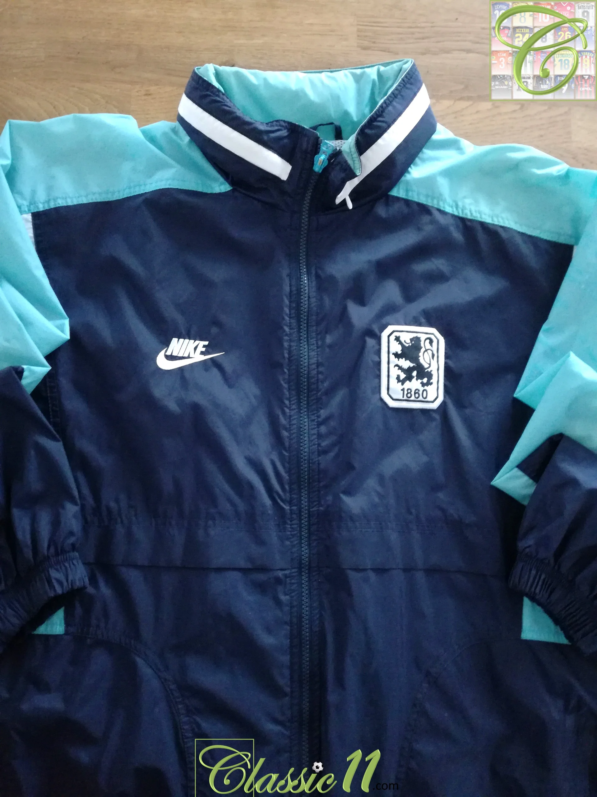 1860 Munich 1996-97 Training