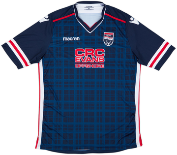 Ross County 2017-18 Home