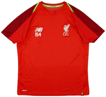 Liverpool 2018-19 Training