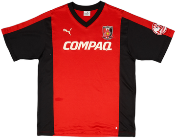 Urawa Red Diamonds 2003-04 Training