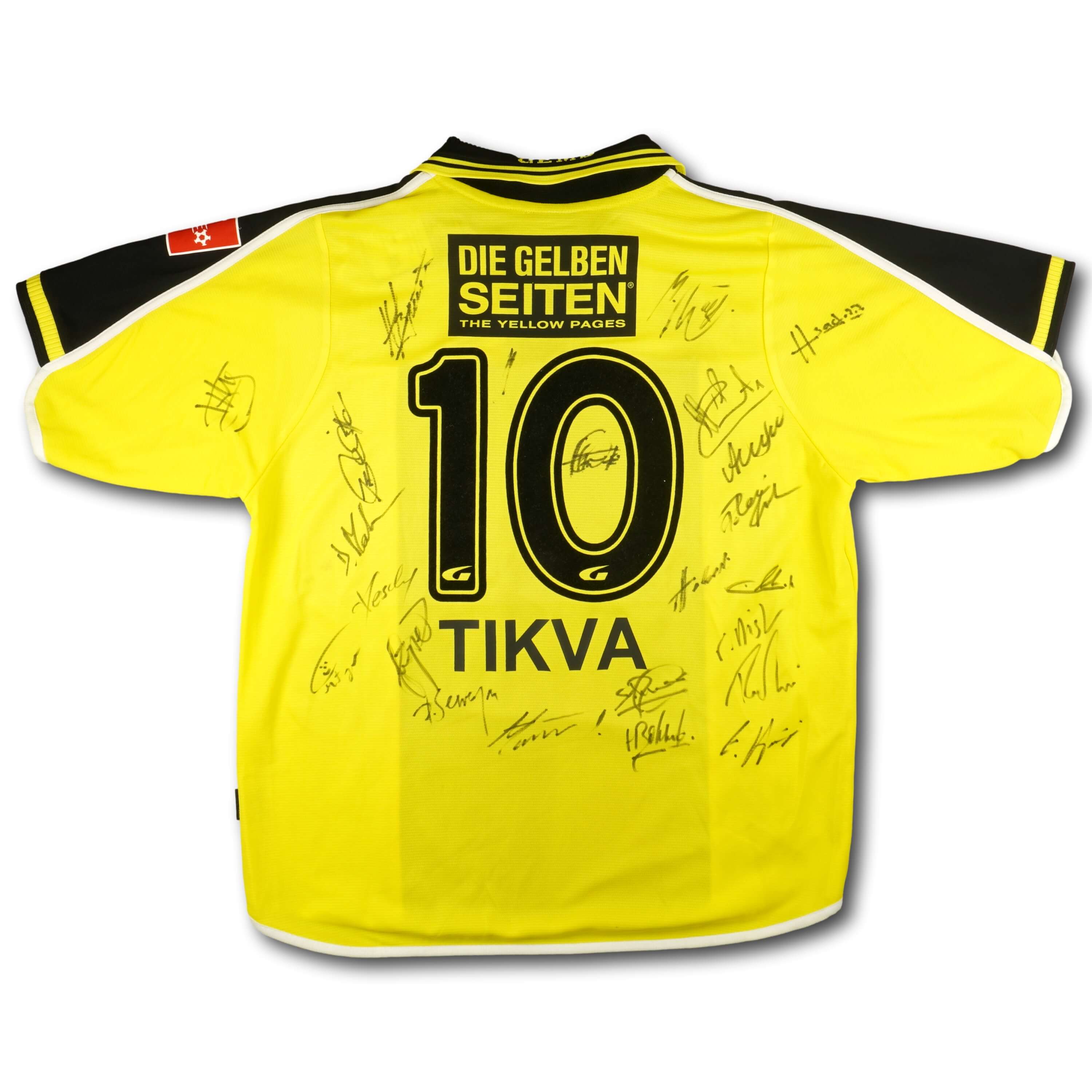 BSC Young Boys 2001-02 Home