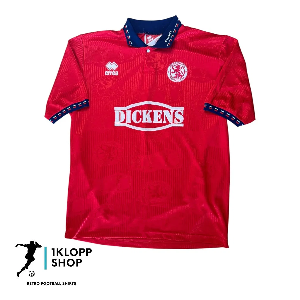 Middlesbrough 1994-95 Home